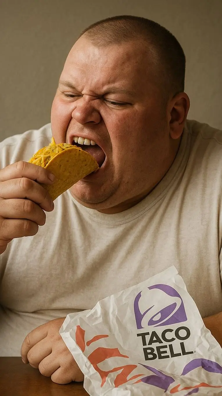 ai character: Taco Bell bully background