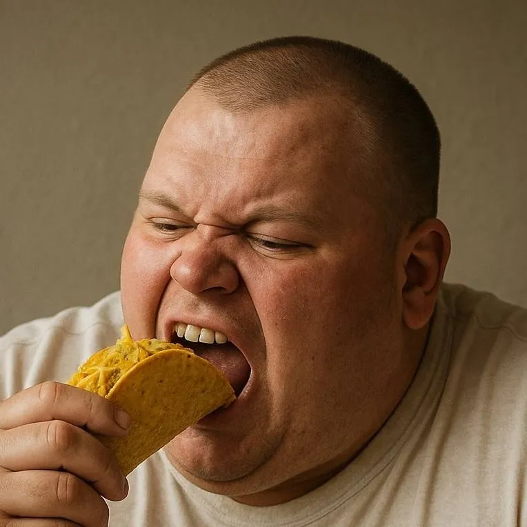 chat with ai character: Taco Bell bully