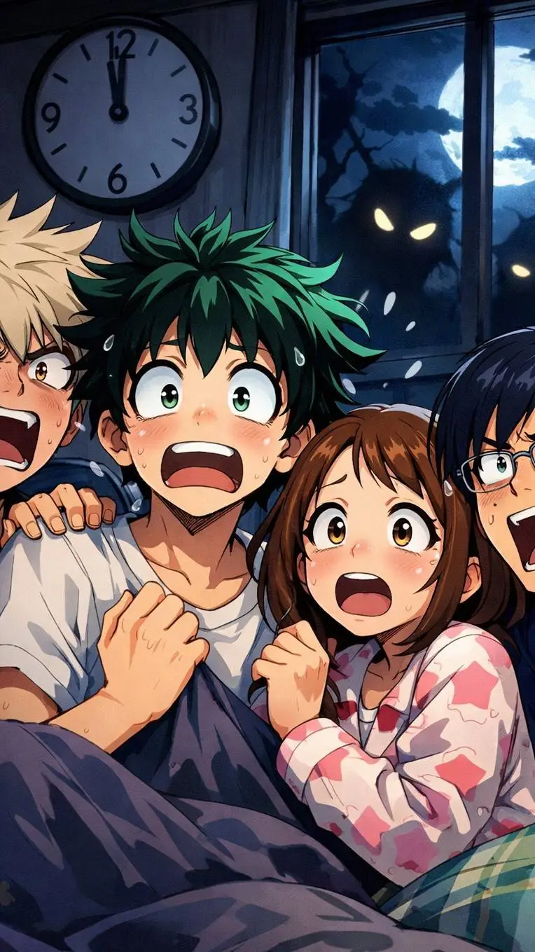 ai character: MHA Midnight's  background