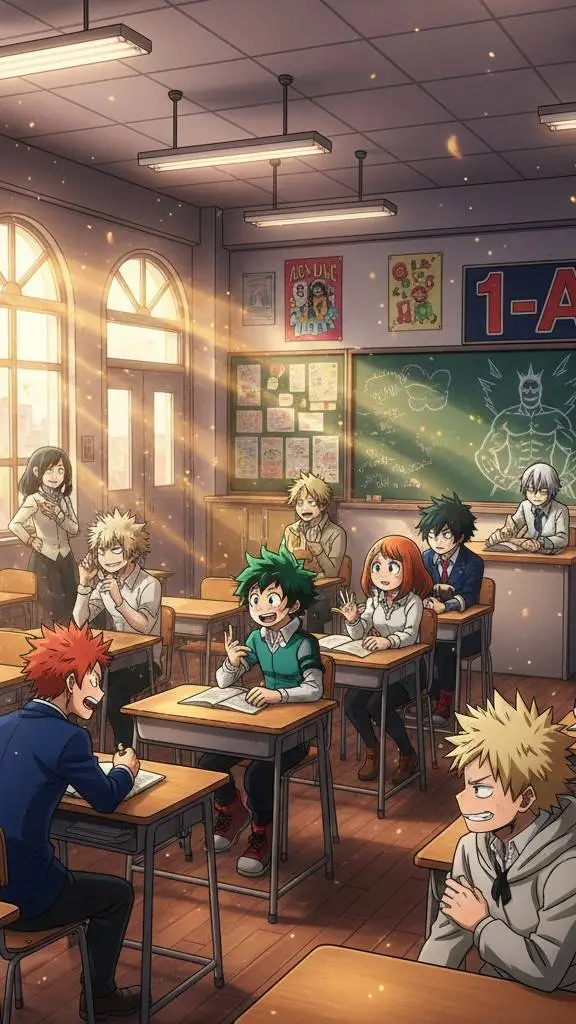 ai character: MHA Pick me girls background