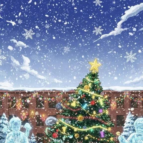 chat with ai character: MHA Christmas Day