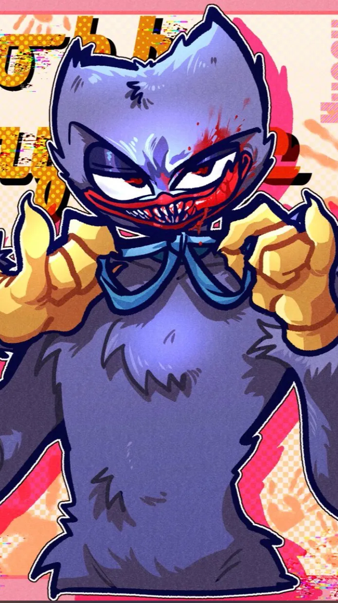 ai character: Poppy Playtime 5 background