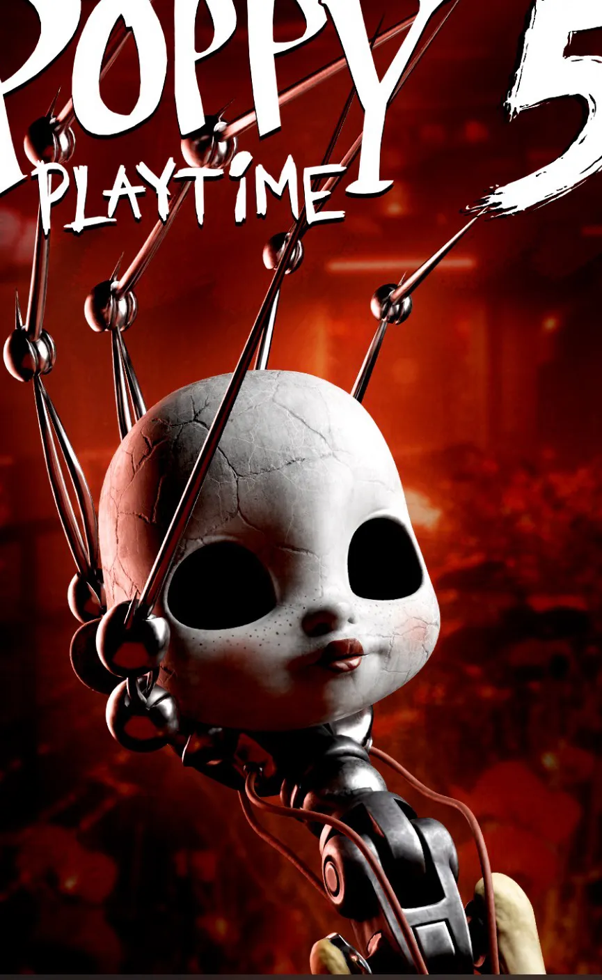 chat with ai character: Poppy Playtime 5