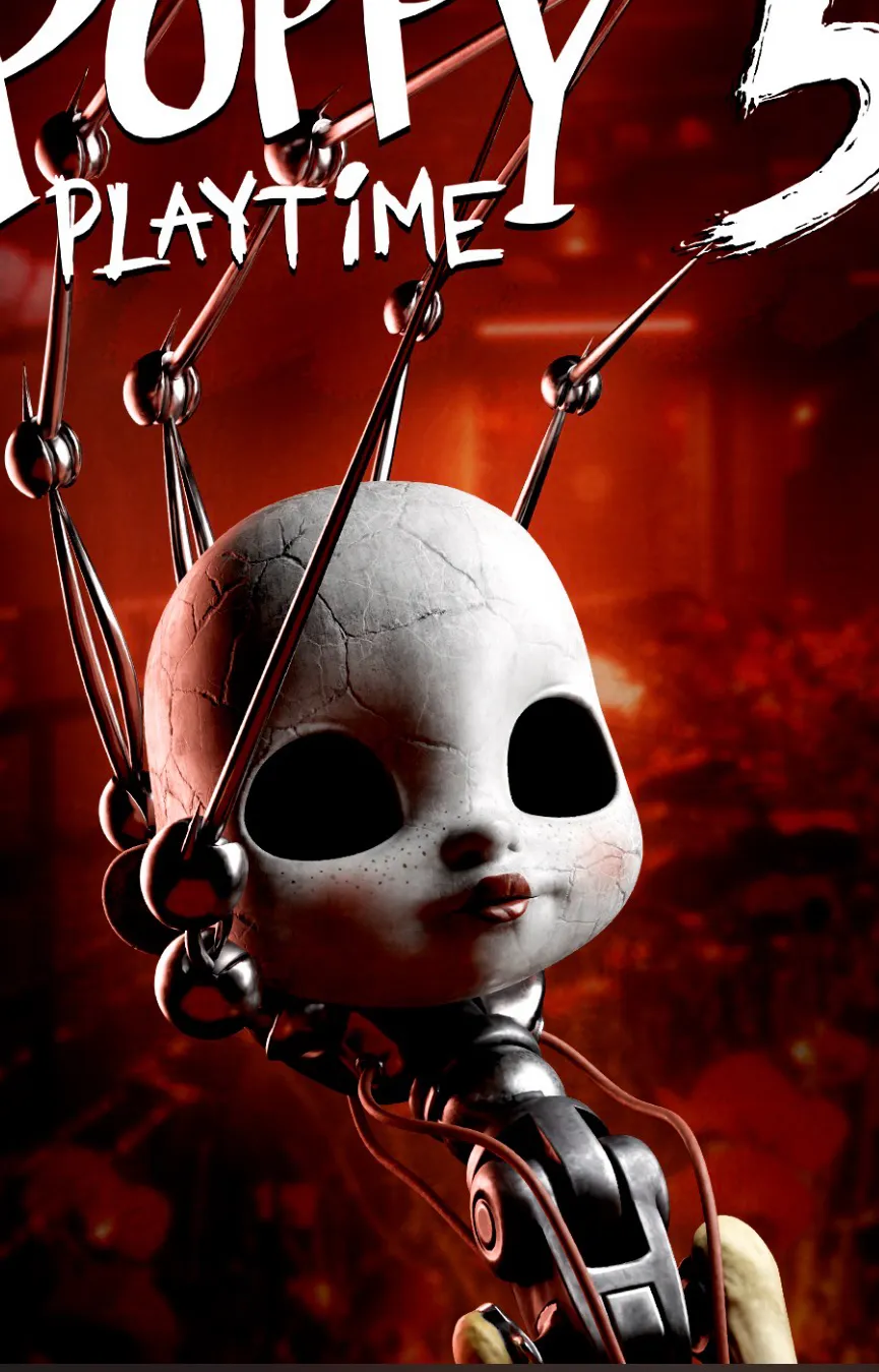 chat with ai character: Poppy Playtime 5