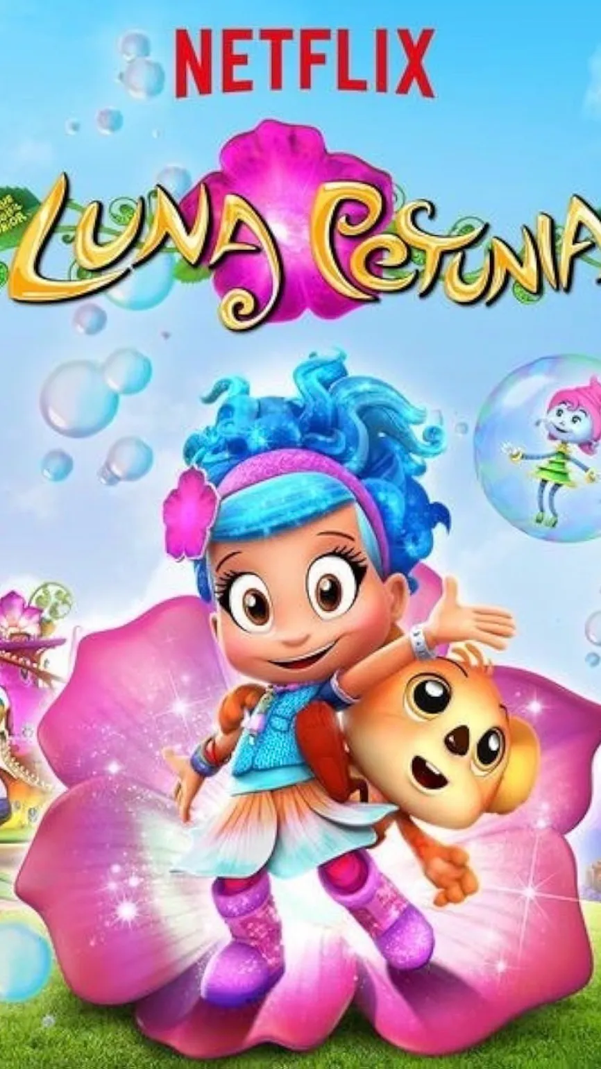 ai character: Luna Petunia background