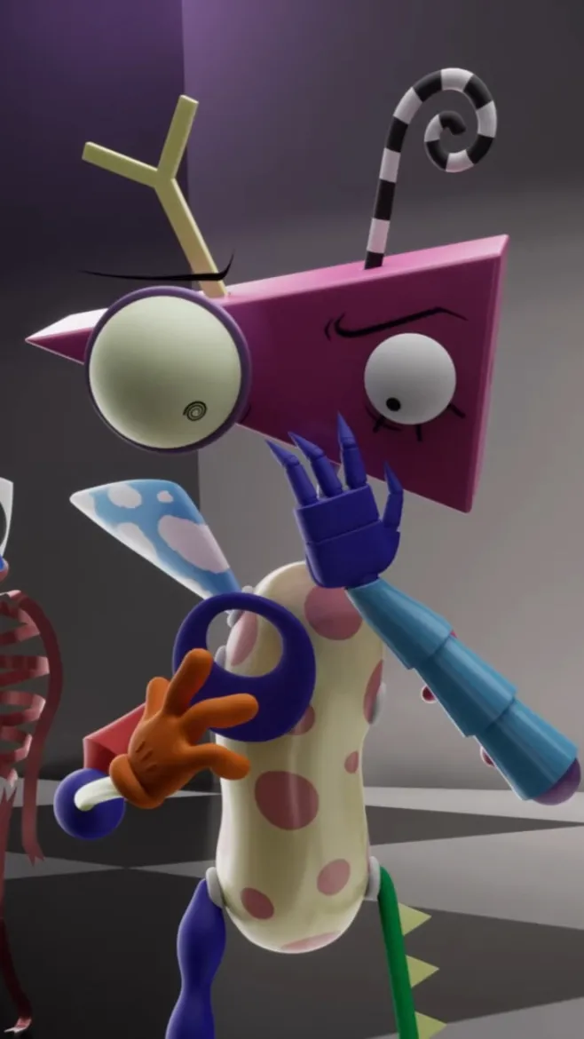 ai character: Tadc ep 8 background