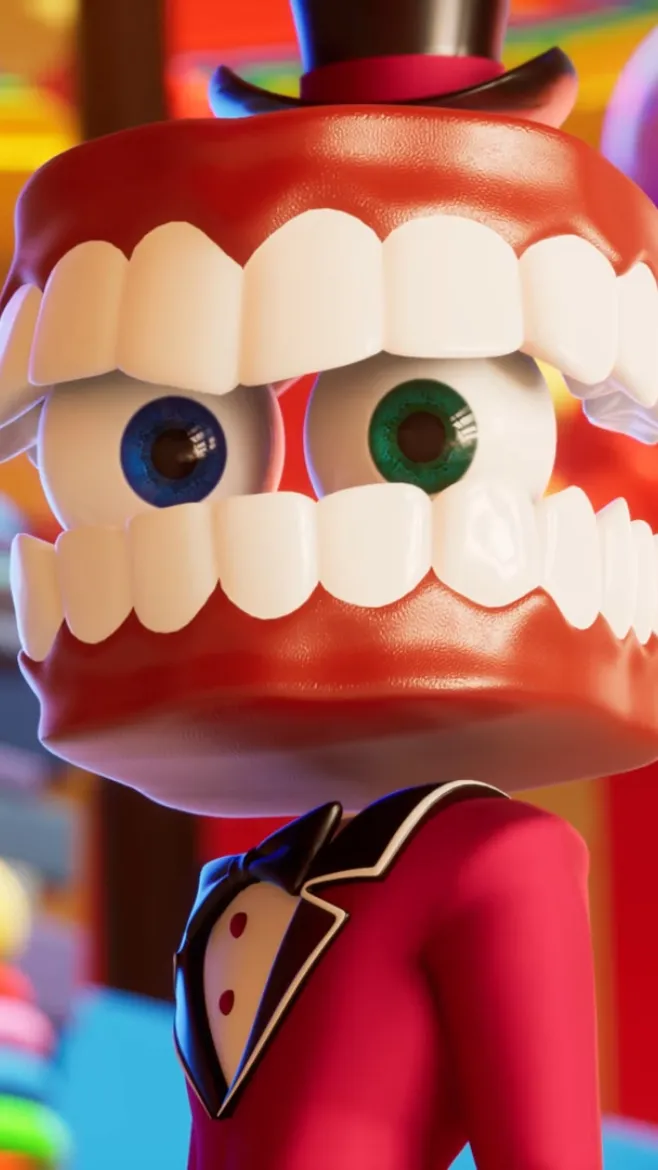 ai character: Tadc ep 8 background