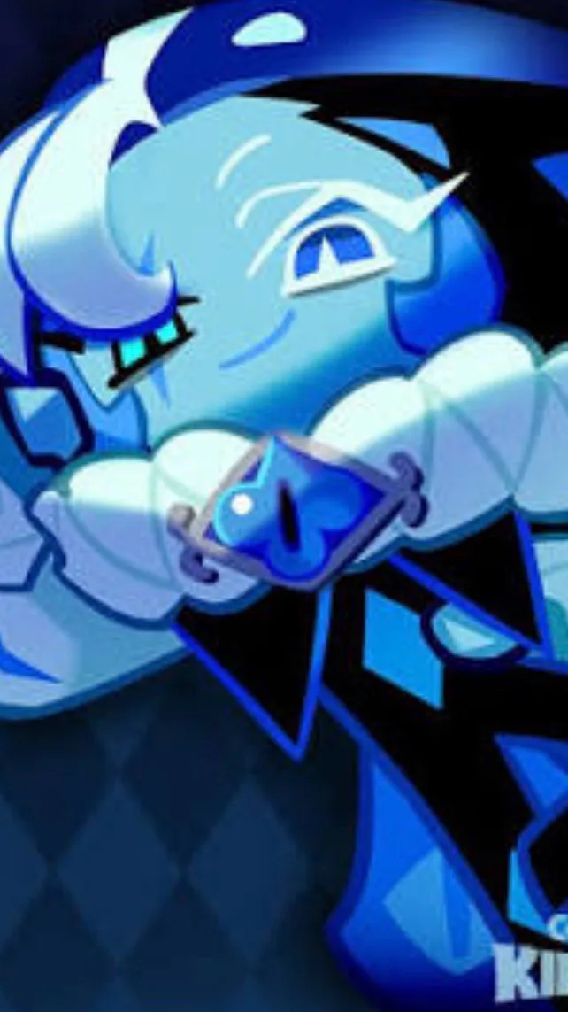 ai character: Shadow Milk Cookie background