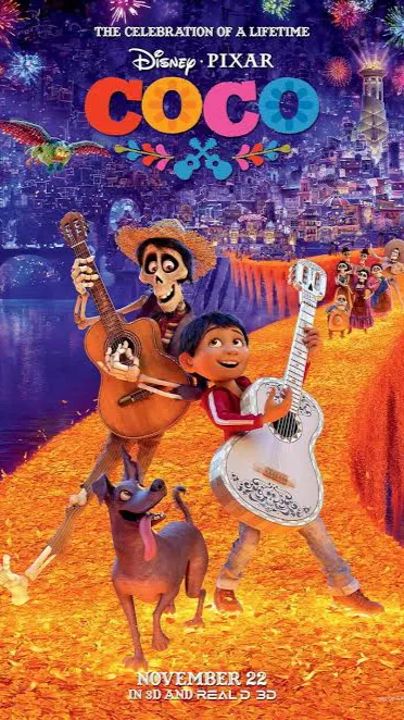 ai character: Coco background