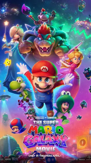 ai character: SMB Galaxy  background