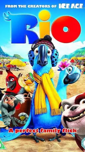 ai character: Rio background