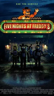 ai character: Fnaf Movie background