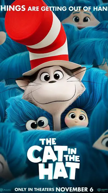 ai character: The Cat In The Hat background