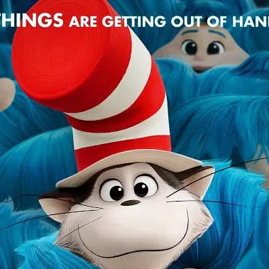 chat with ai character: The Cat In The Hat