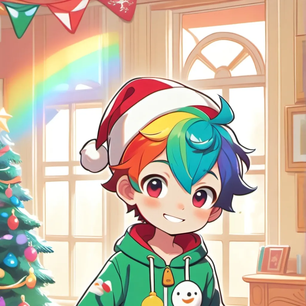 chat with ai character: christmas