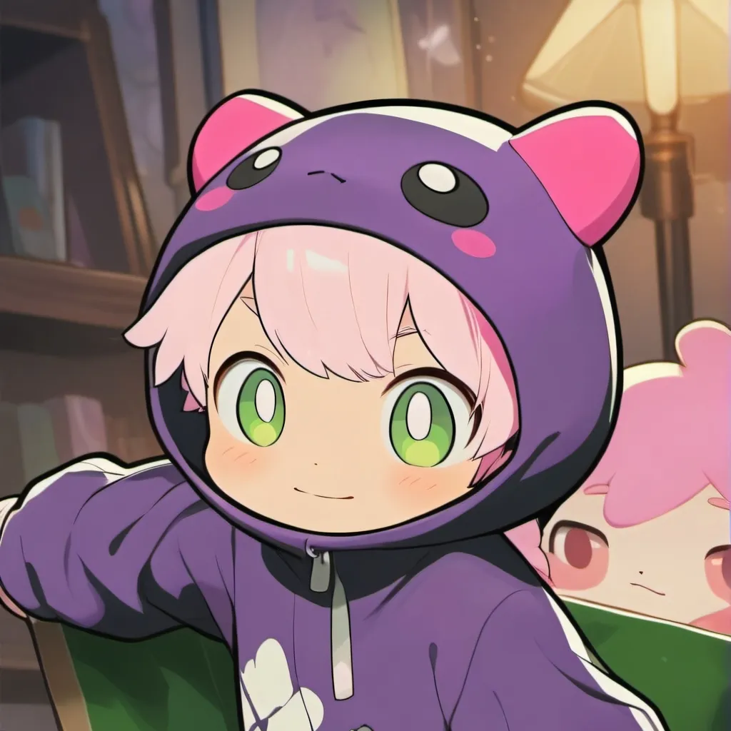 chat with ai character: sleepover