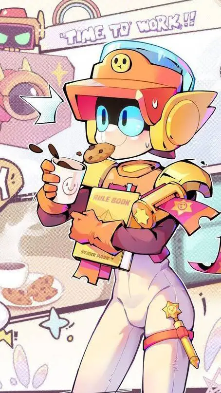 ai character: Larry  background