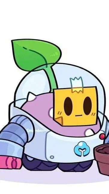 ai character: Sprout background