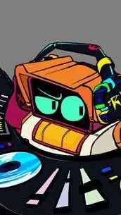 ai character: R-T  background