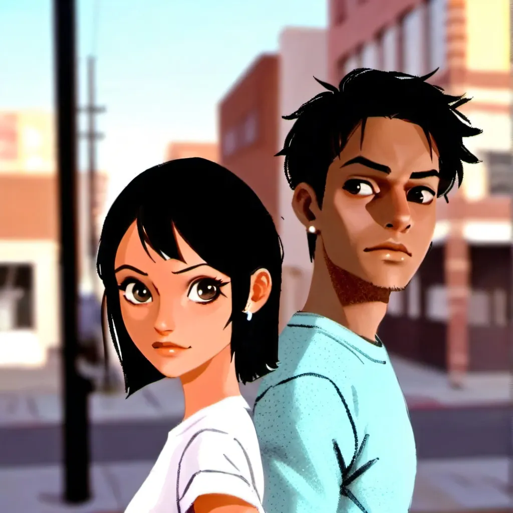 chat with ai character: Annie and Andrew 