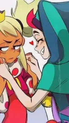 ai character: 🍭🍫🍬Mandy!🍬🍫🍭 background