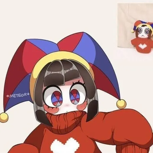 chat with ai character: Pomni!