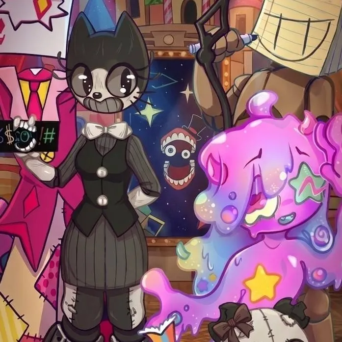 chat with ai character: TADC 2nd Act AU 