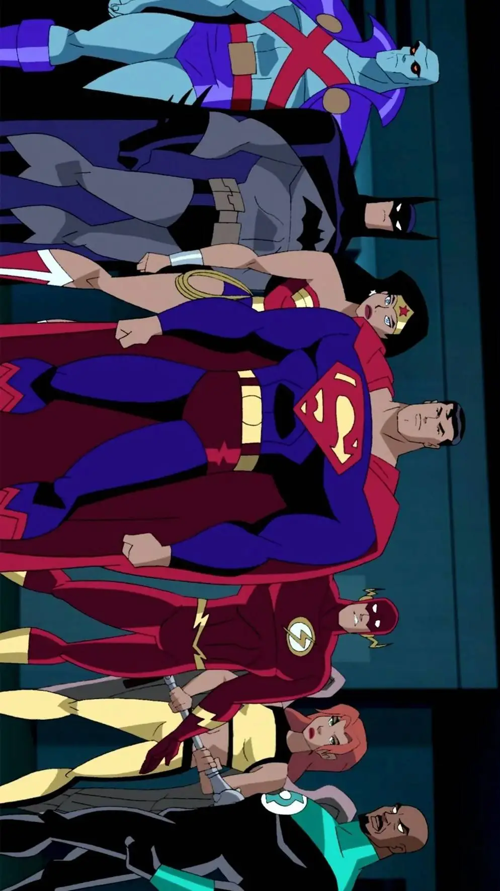 ai character: DC but Funny background