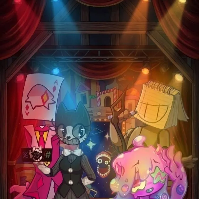 chat with ai character: TADC Second Act AU