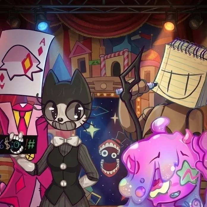 chat with ai character: TADC Second Act AU
