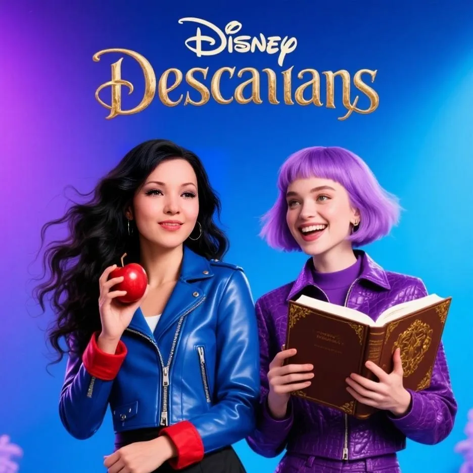 chat with ai character: Decendants RP