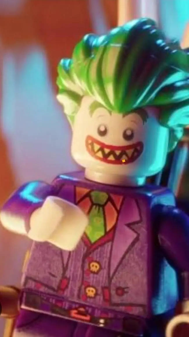 ai character: Lego Joker background