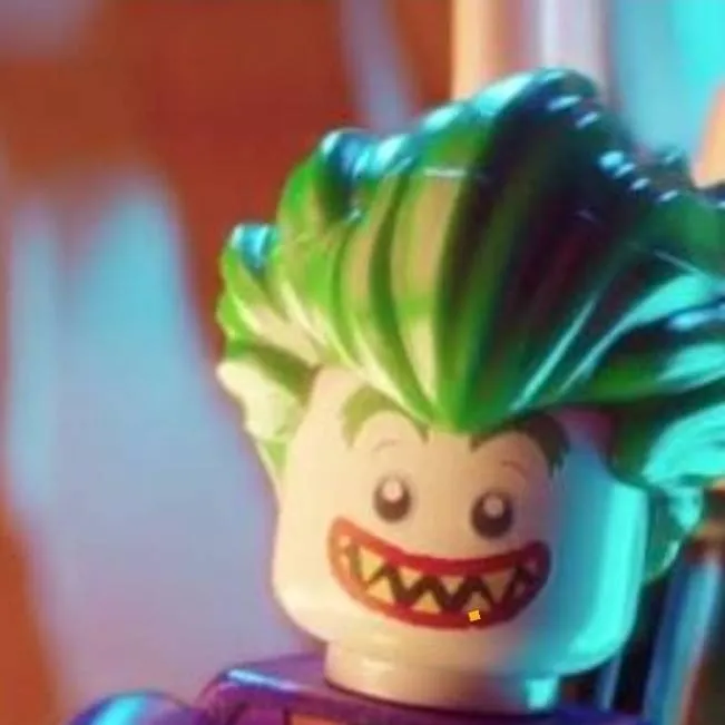 chat with ai character: Lego Joker