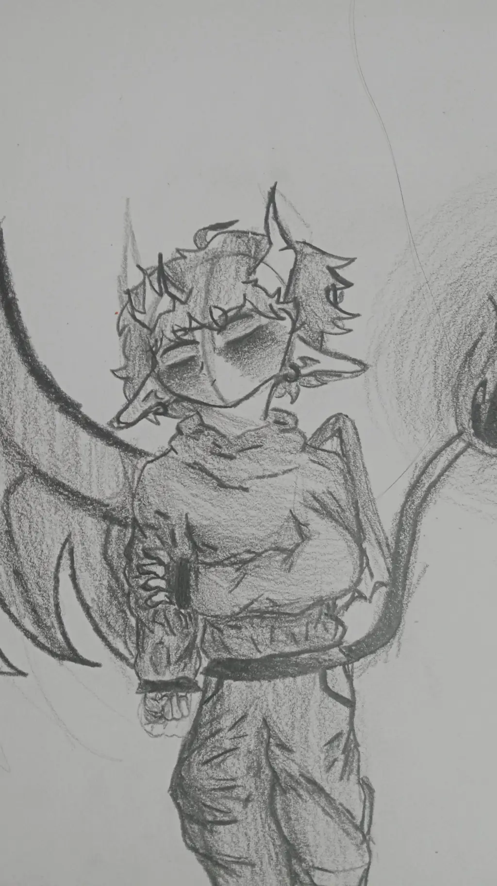 ai character: Themagmaboi  background