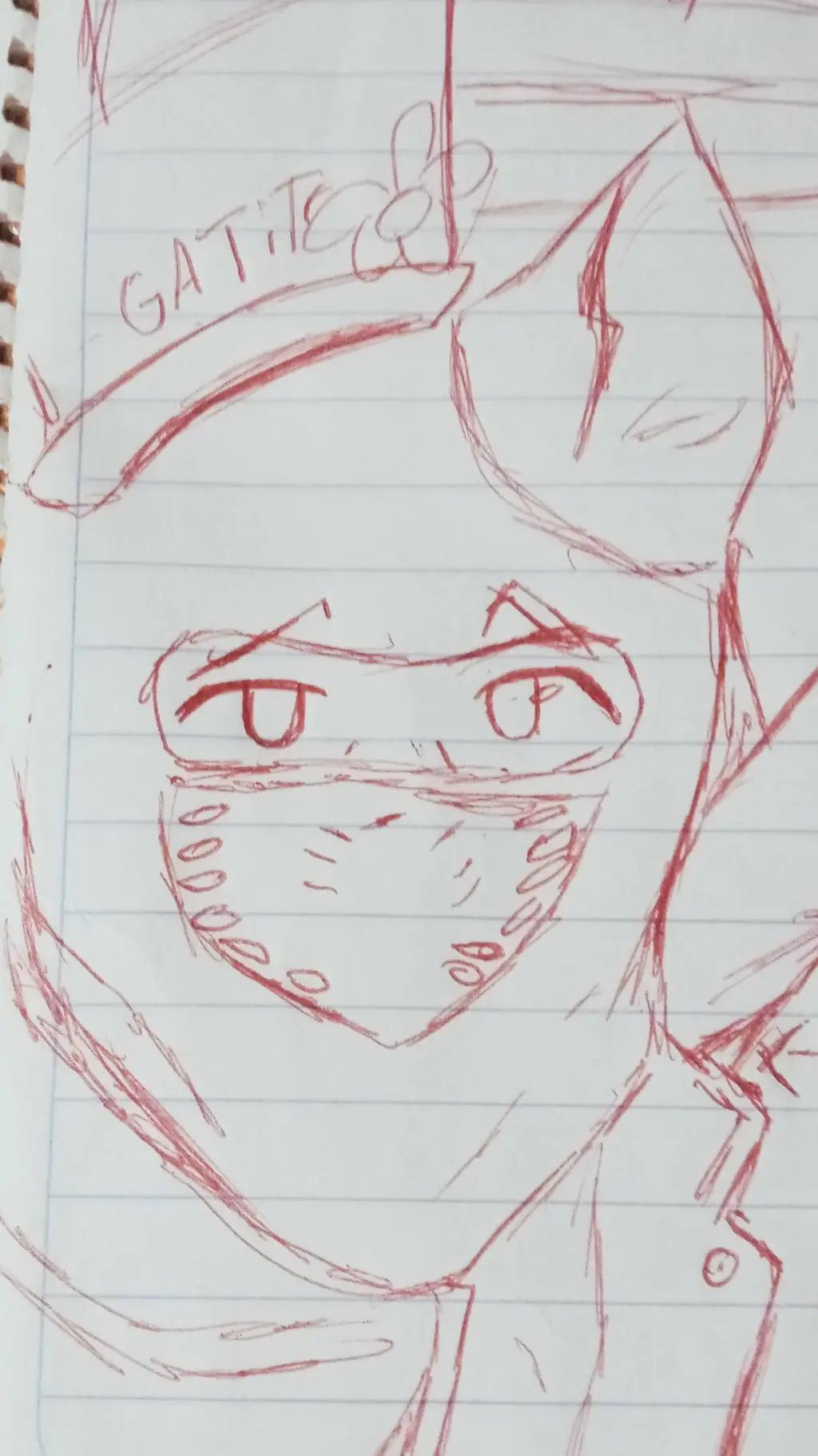 ai character: Gatito o Cap background