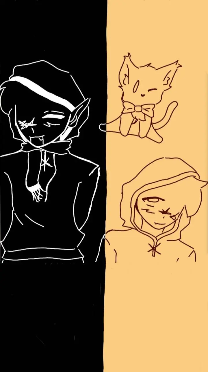 ai character: Twixxel  background