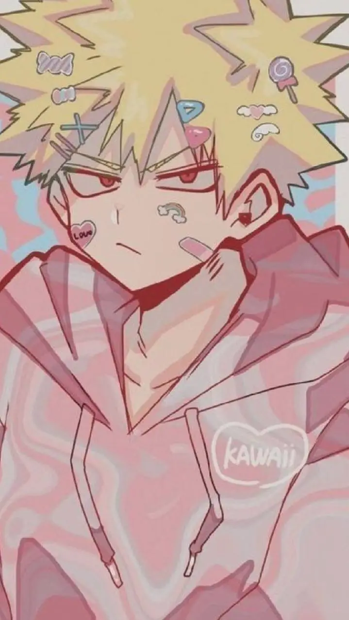 ai character: Katsuki💖 background