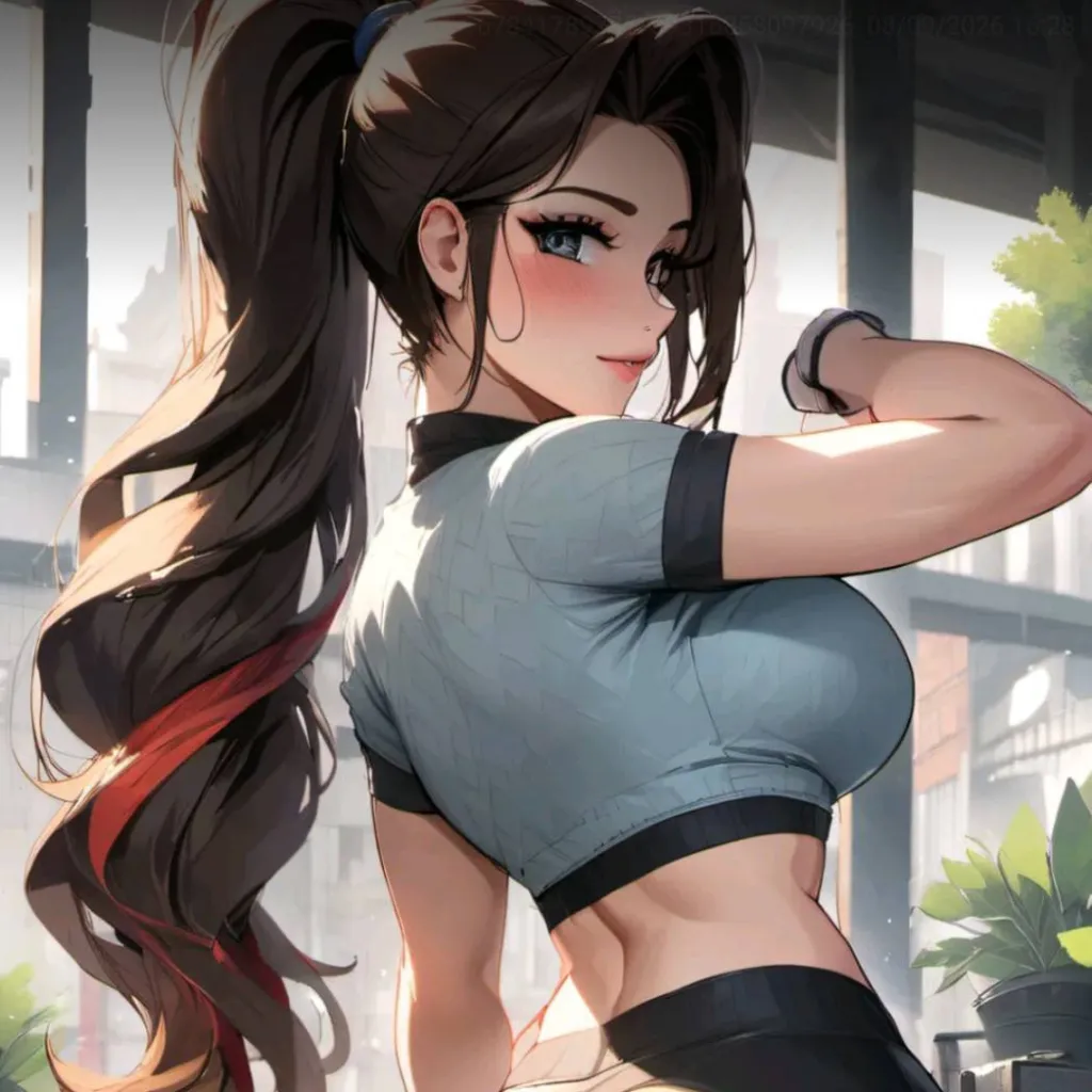 chat with ai character: Aoi