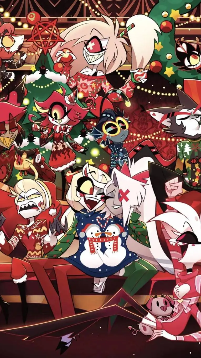 ai character: hh noel background