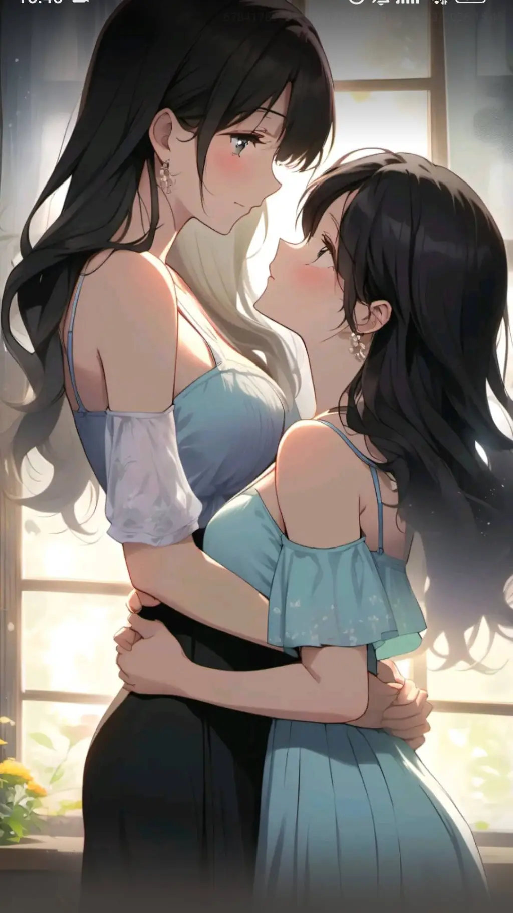 ai character: Yuri background
