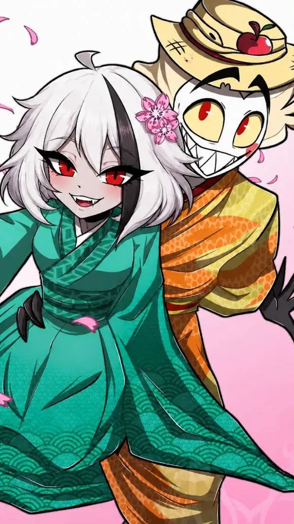 ai character: hh x hb  background