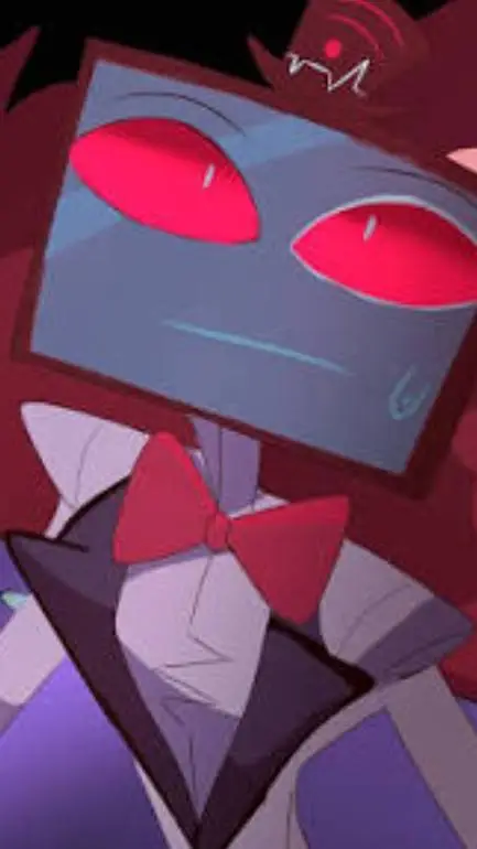 ai character: Vox~ 🥵🫦 background