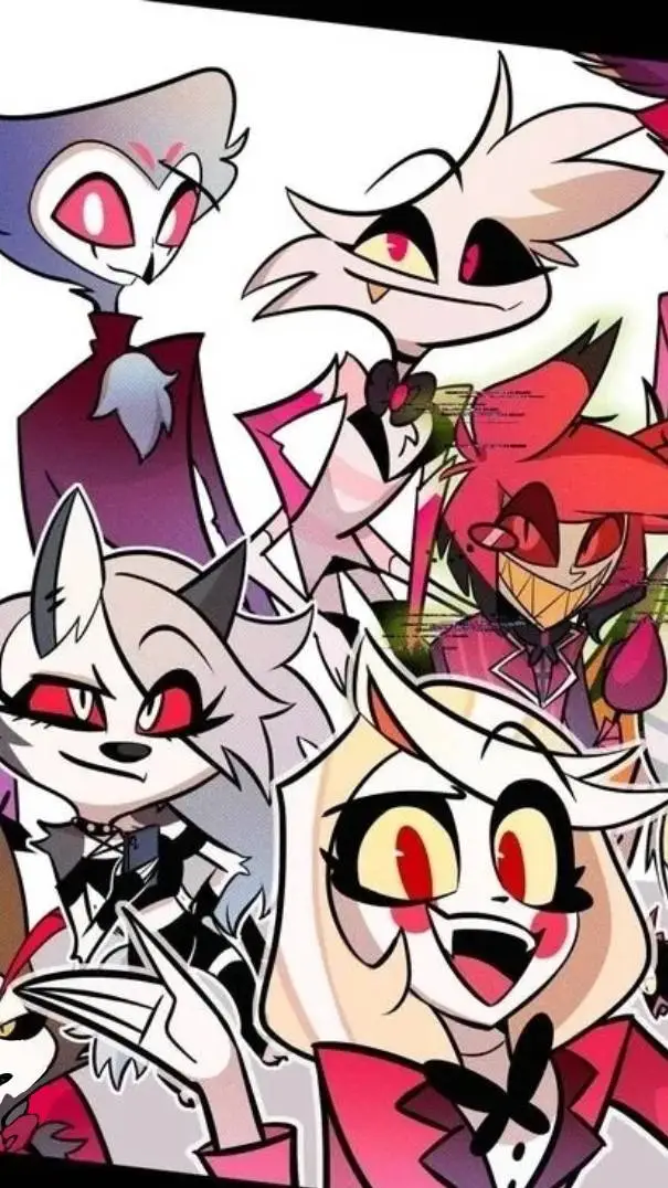 ai character: hb x hh background