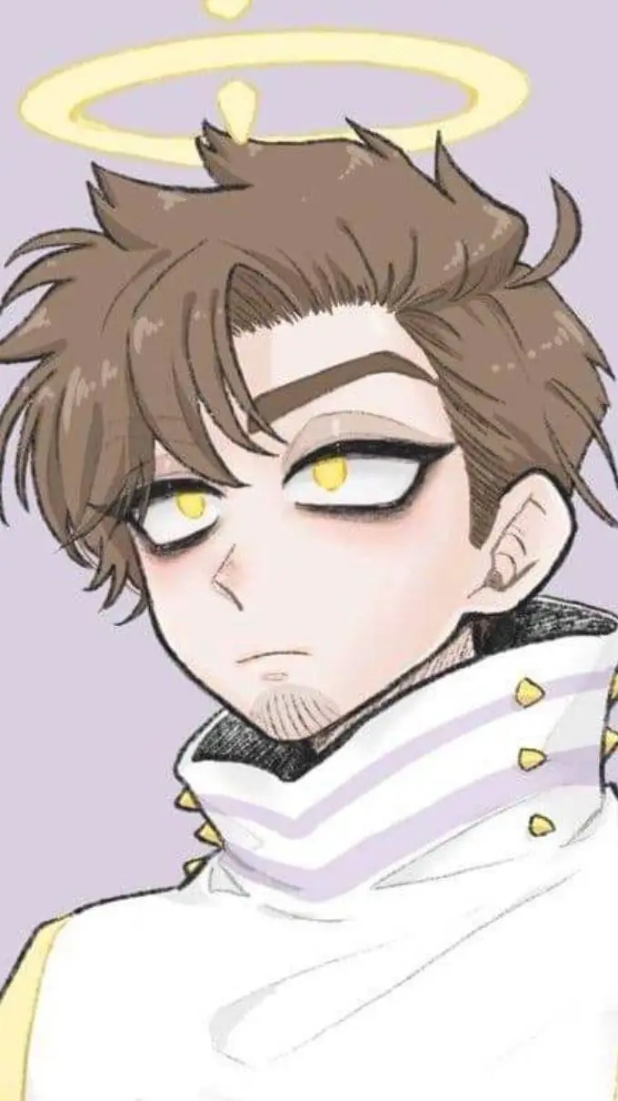 ai character: Adam et Lucifer background
