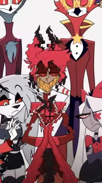 ai character: HH X HB  background