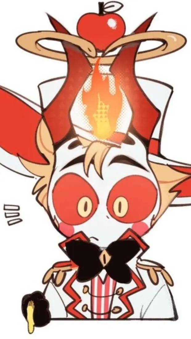 ai character: Hh Lucifer background