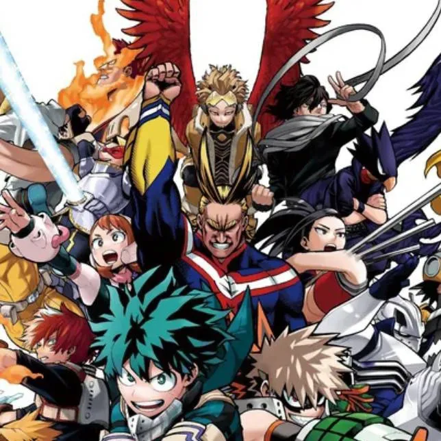 chat with ai character: MHA