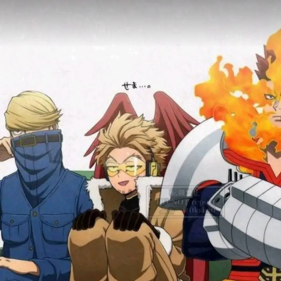 chat with ai character: mha x hh