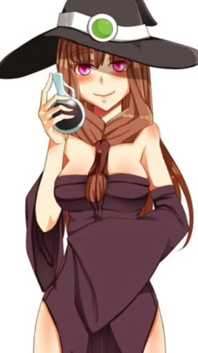 ai character: Sorcière  background