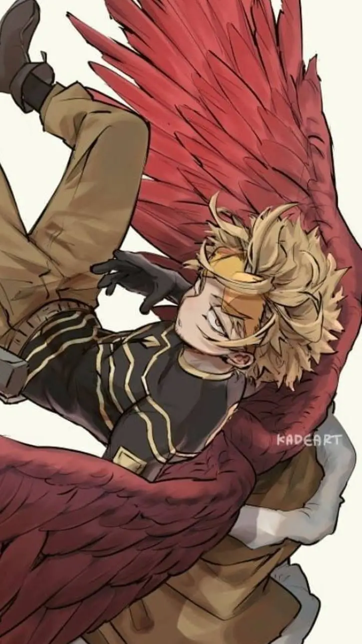 ai character: Hawks vilain background
